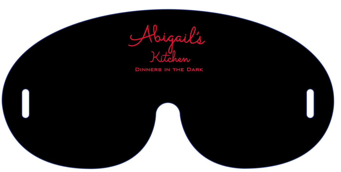 Dinners in the Dark mockup