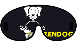 A - Zendog with Yellow Kicks